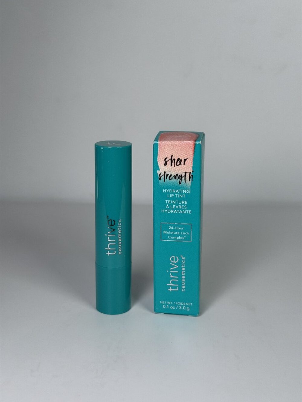 Thrive Causemetics Sheer Strength Lip Tint in Jennifer NEW
